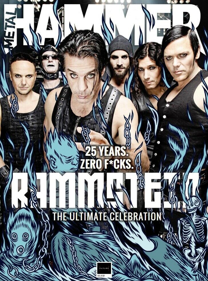 Metal Hammer Magazine May 2019: RAMMSTEIN COVER & FEATURE - ULTIMATE CELEBRATION
