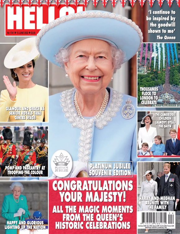 VOGUE UK MAGAZINE QUEEN ELIZABETH II PLATINUM JUBILEE VOGUE UK MAGAZINE QUEEN ELIZABETH II PLATINUM JUBILEE