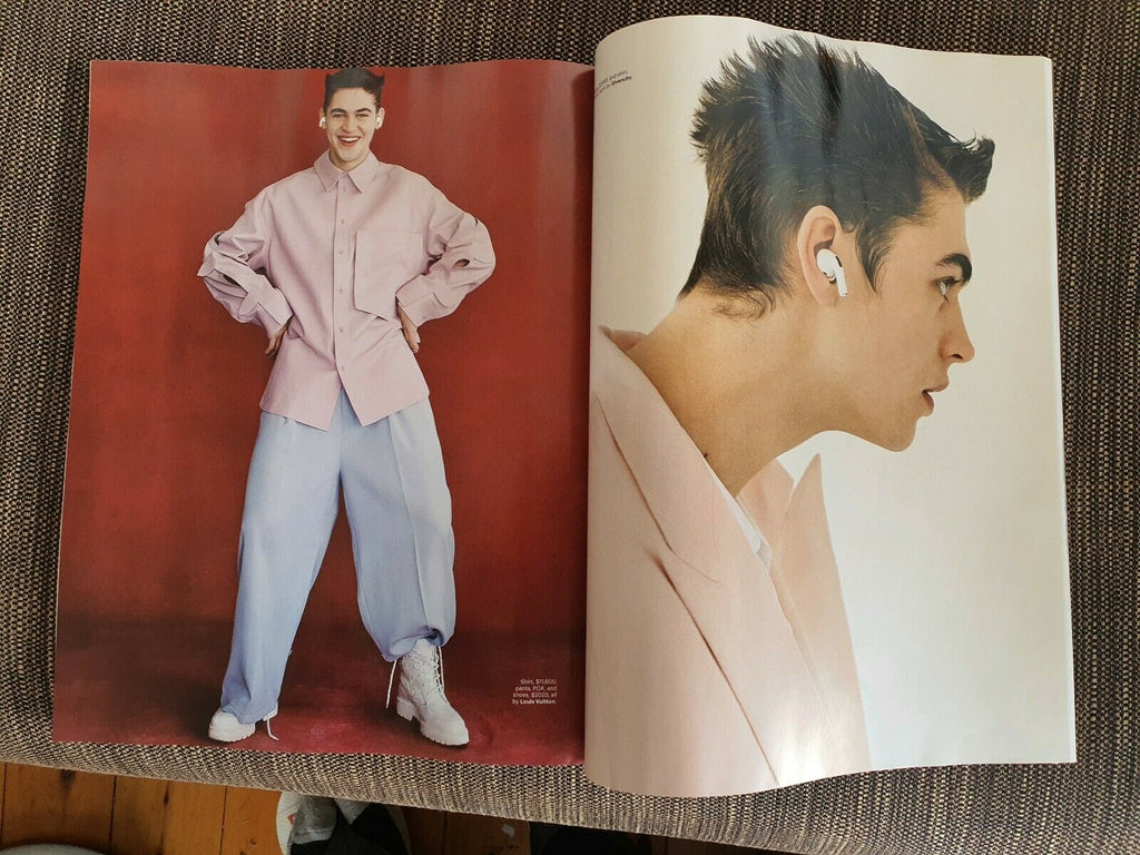 GQ Australia Magazine May/June 2020 Hero Fiennes Tiffin