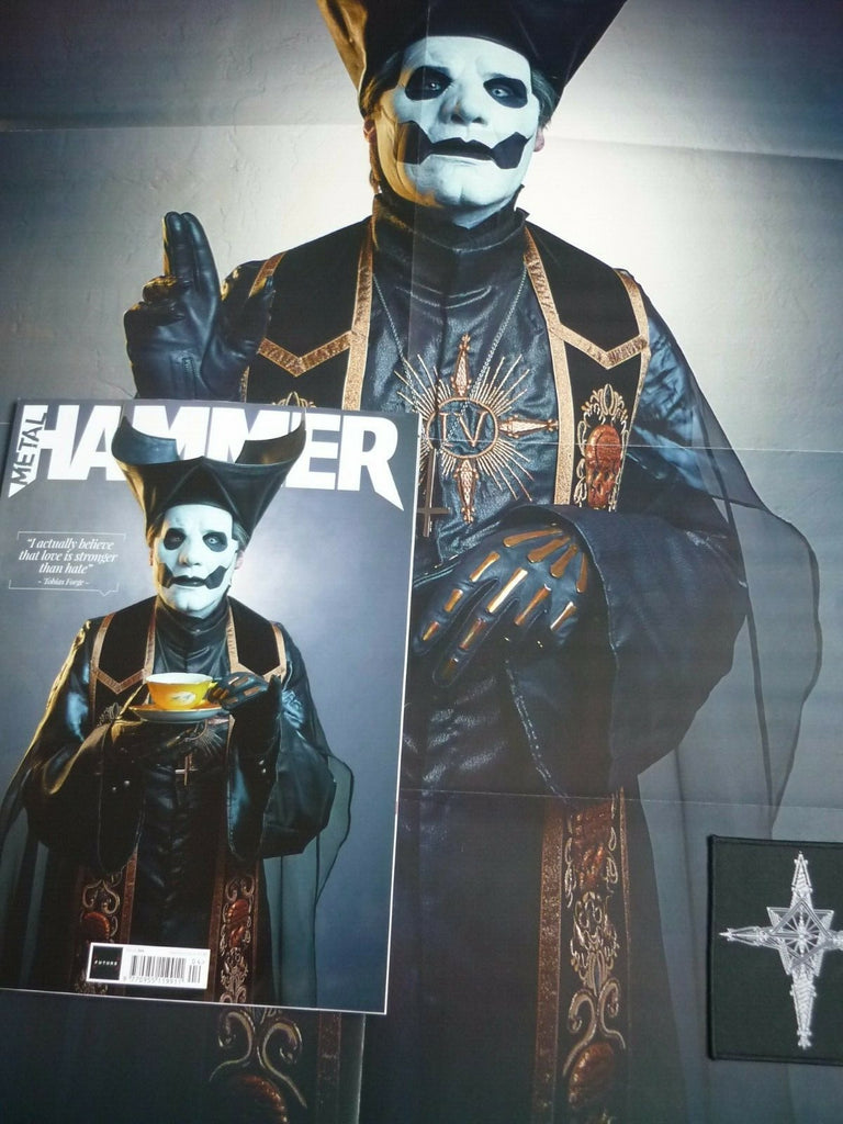 METAL HAMMER Magazine April 2022 Ghost Exclusive & Free Gifts