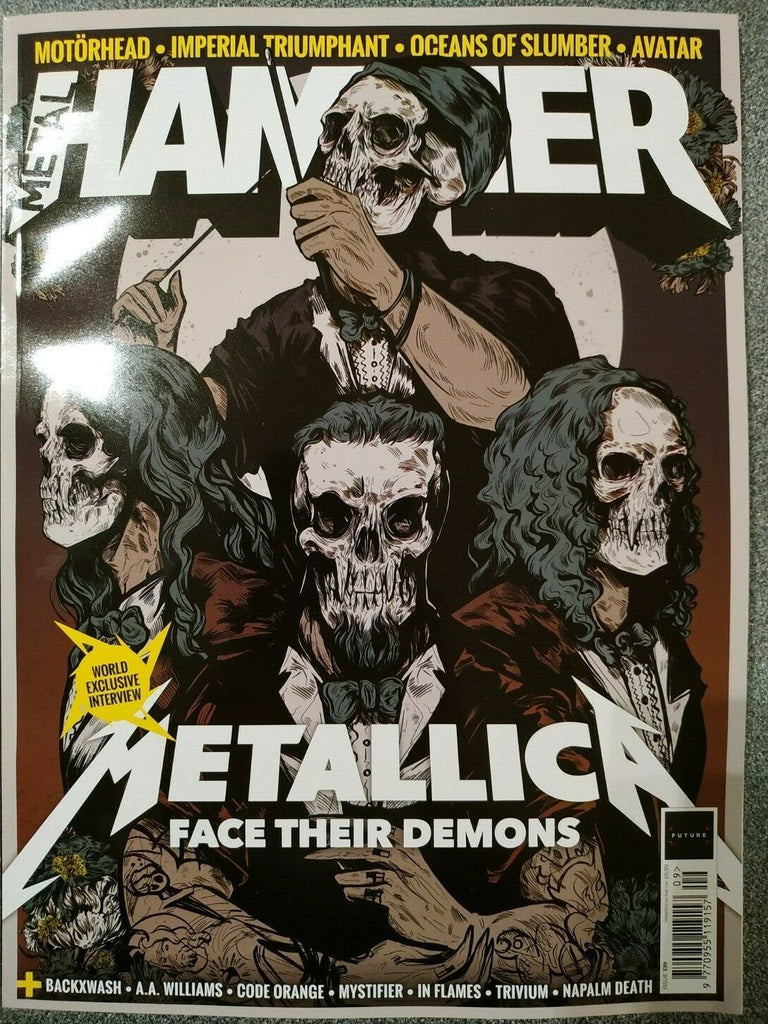 Metal Hammer Magazine September 2020: METALLICA WORLD EXCLUSIVE
