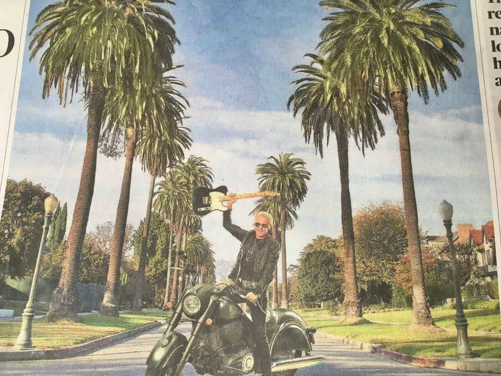 SUNDAY TIMES money June 2019: Don Felder (The Eagles) Interview