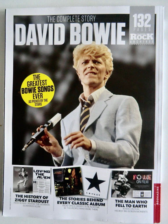 CLASSIC ROCK PLATINUM-No.47 David Bowie - The Complete Story