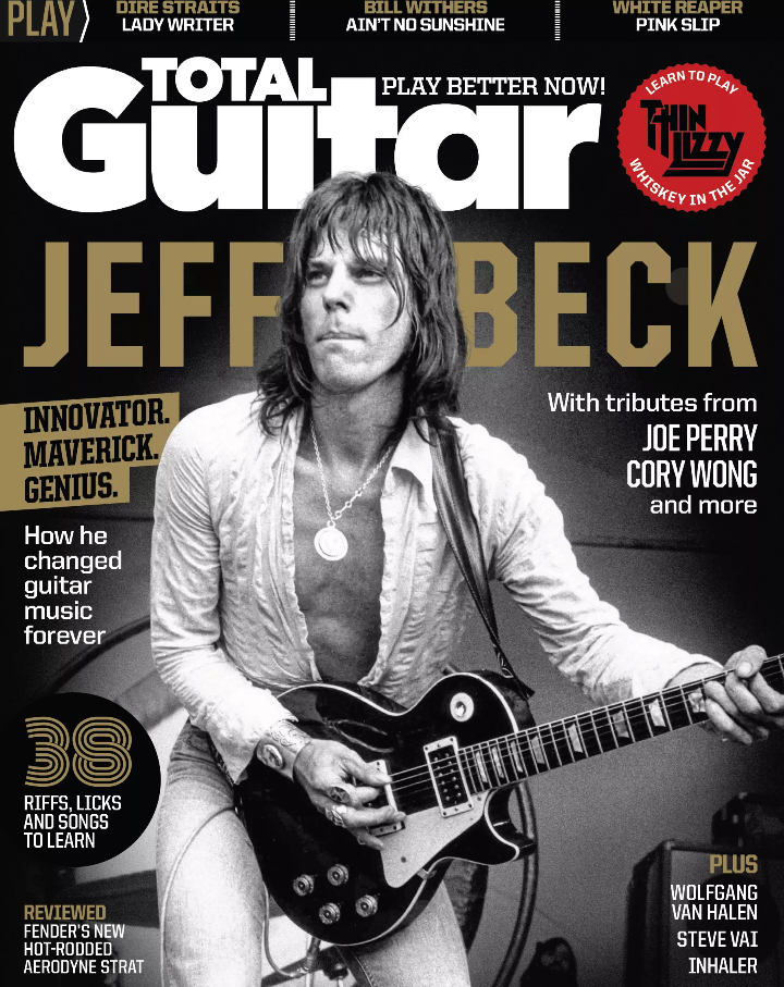 Total Guitar Magazine - March 2023 - Jeff Beck Tribute - Wolfgang Van Halen