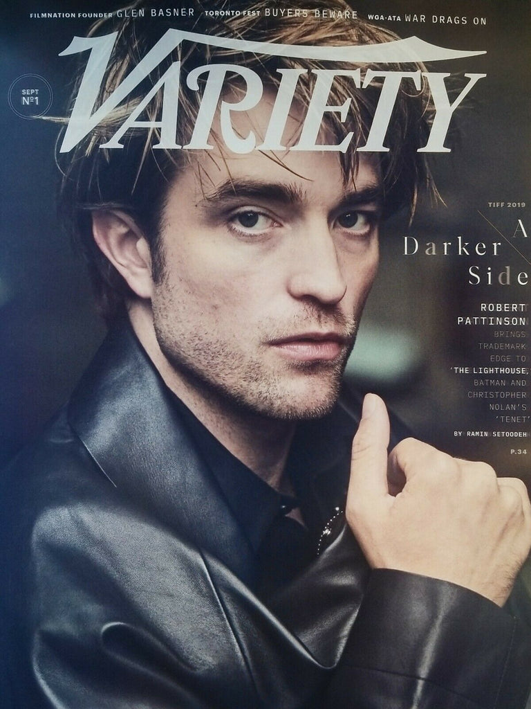 ROBERT PATTINSON VARIETY MAGAZINE SEPTEMBER 3, 2019 NO MAILING LABELS