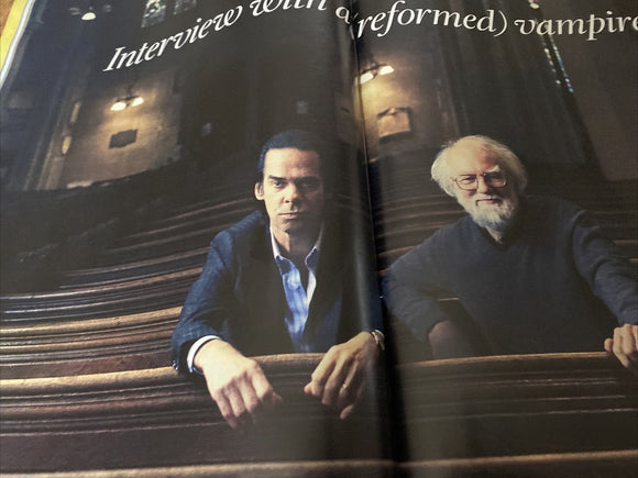 SUNDAY TIMES magazine 5th March 2023 Nick Cave Cover
