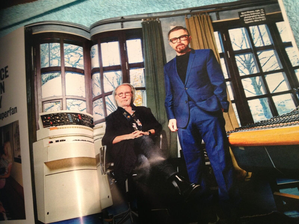 BENNY ANDERSON & BJORN ULVAES ABBA The Times Magazine 3rd December 2022