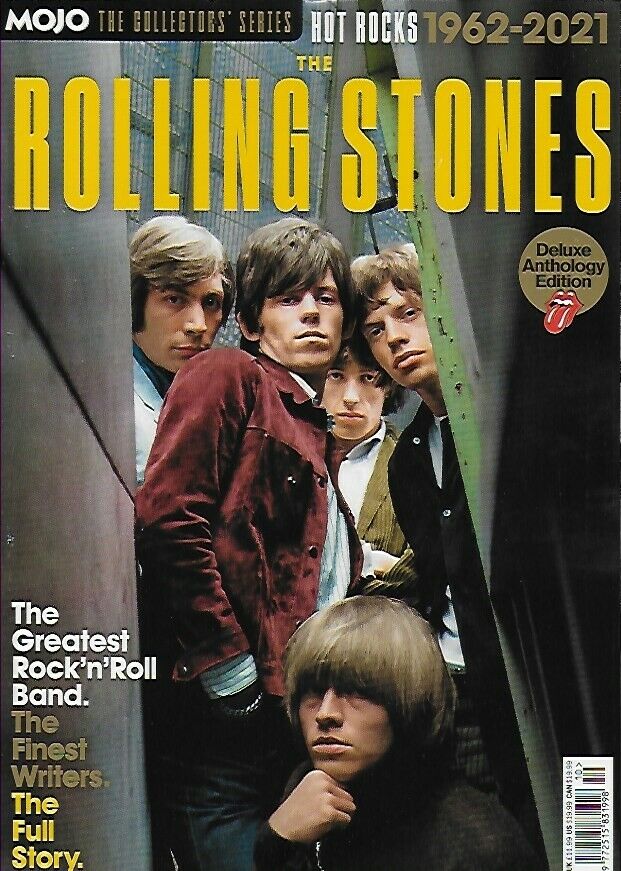 MOJO Collectors Series The Rolling Stones Hot Rocks 1962-2021 Charlie Watts