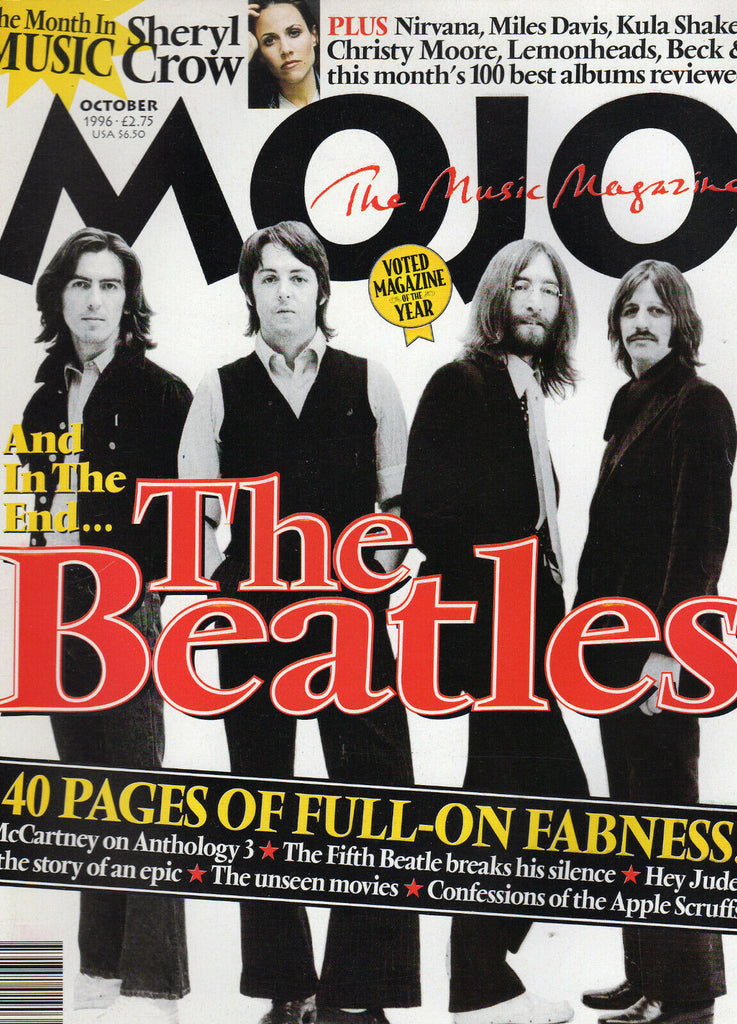Mojo Magazine #35 October 1996 - The Beatles Paul McCartney