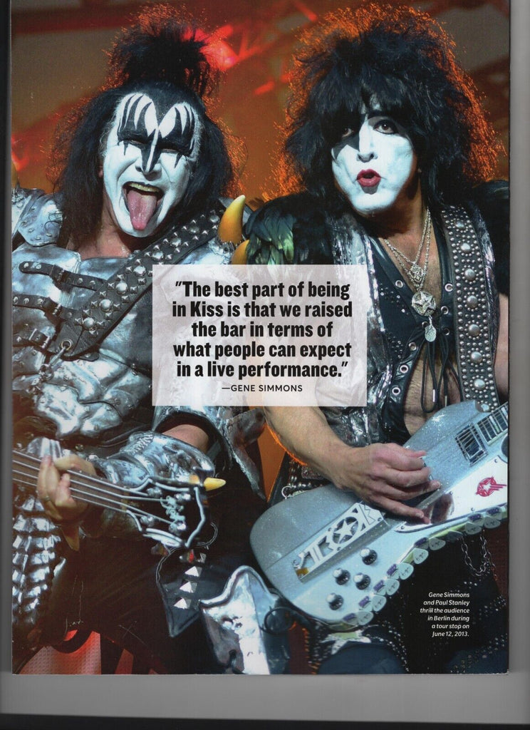 ULTIMATE GUIDE TO KISS MAGAZINE 2023 CENTENNIAL MEDIA 50 YEARS OF HITS