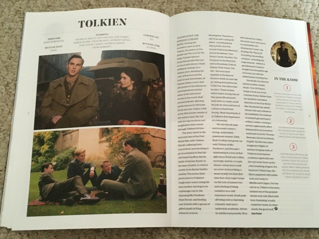 UK Picturehouse Magazine May 2019: TARON EGERTON (Elton John) Rocketman Cover