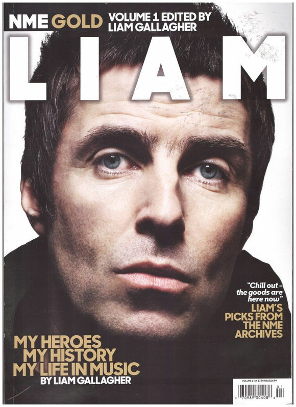 NME Gold Magazine Volume 1 Edited by Liam Gallagher