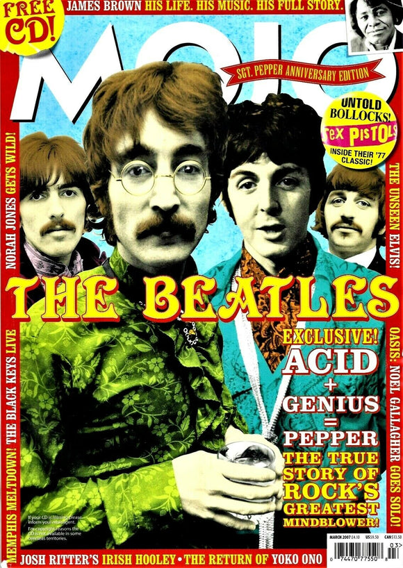 MOJO Magazine March 2007: THE BEATLES / SGT. PEPPER