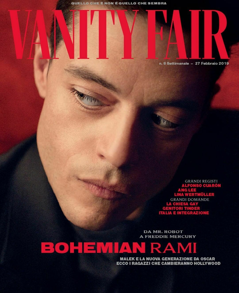 Rami Malek VANITY FAIR italian magazine February 2019