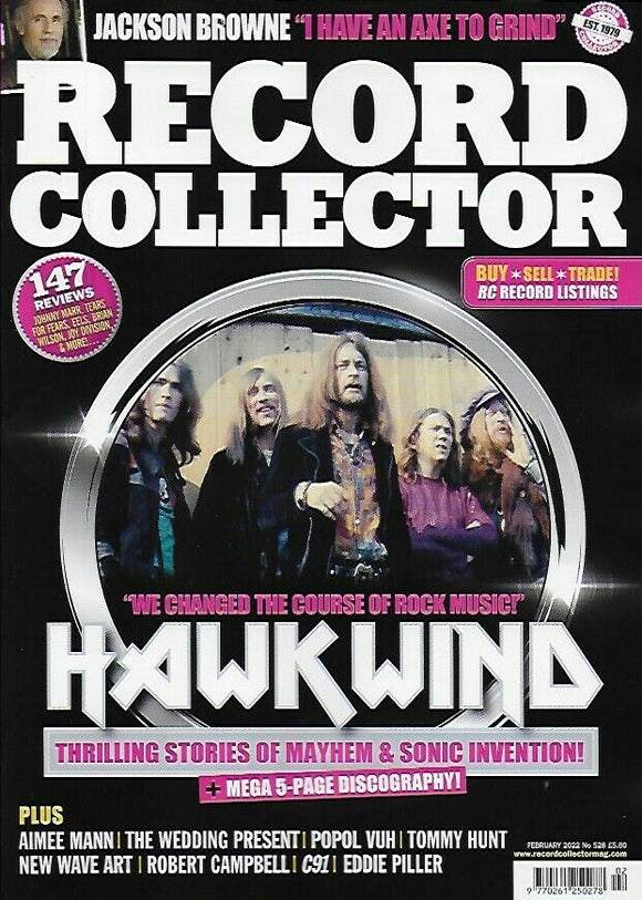 RECORD COLLECTOR #528 February 2022 Hawkwind Lemmy