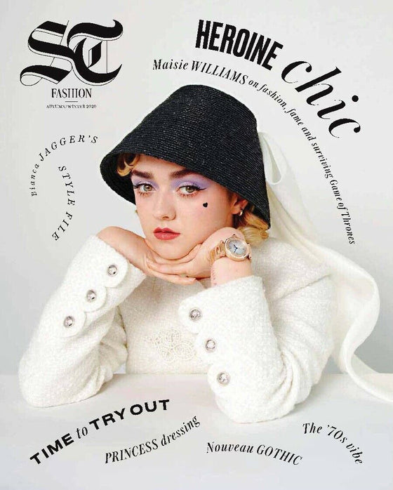 UK ST Fashion Magazine September 2020: MAISIE WILLIAMS Anne-Marie ELLA HENDERSON