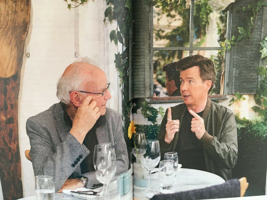 UK CULTURE magazine Oct 2019: RICK ASTLEY Matt Smith REESE WITHERSPOON