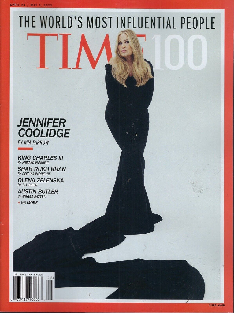Time Magazine May 1st 2023 Jennifer Coolidge Pedro Pascal Austin Butler