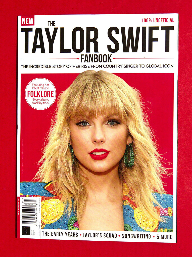 TAYLOR SWIFT FOLKLORE UK UNOFFICIAL COLLECTORS FANBOOK MAGAZINE WINTER 2020