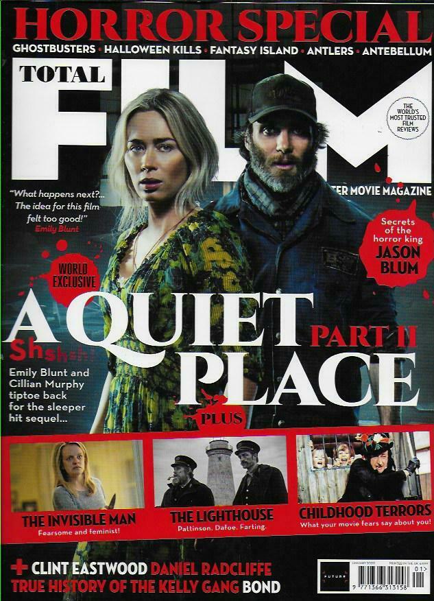 TOTAL FILM Magazine Jan 2020: CILLIAN MURPHY EMILY BLUNT A QUIET PLACE EXCLUSIVE