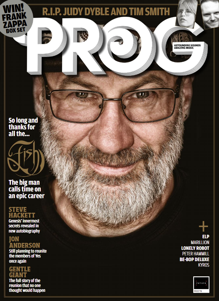 UK PROG Magazine September 2020: FISH Marillion Derek William Dick Farewell