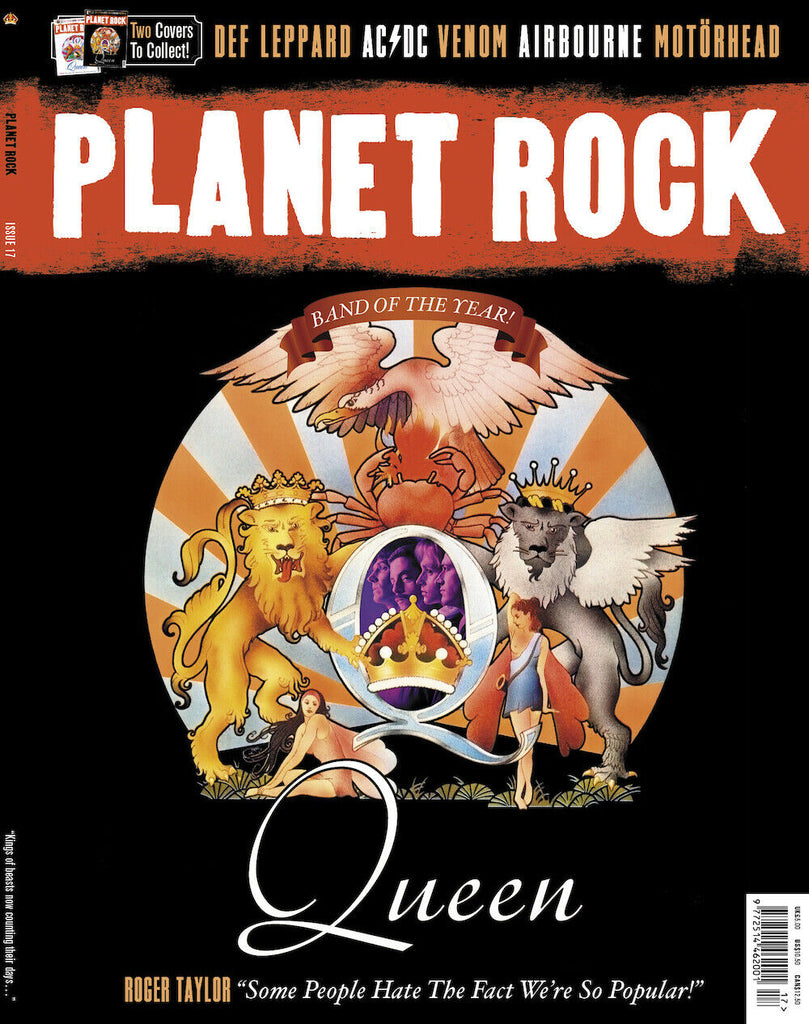 Planet Rock Magazine #17: QUEEN - Special Edition - Cover #2