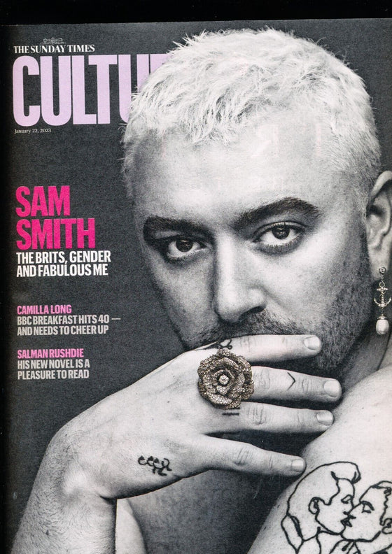 CULTURE Magazine January 2023: SAM SMITH COVER FEATURE