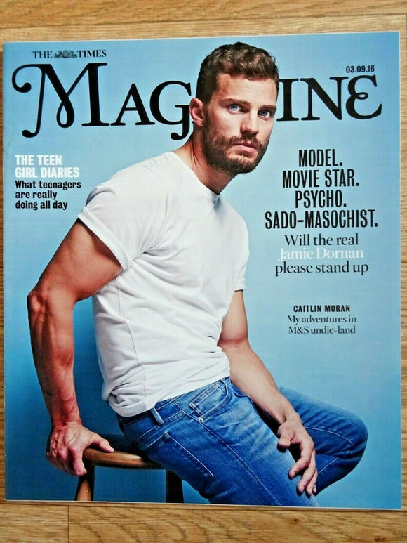 THE TIMES Magazine 2016 Jamie Dornan Cover