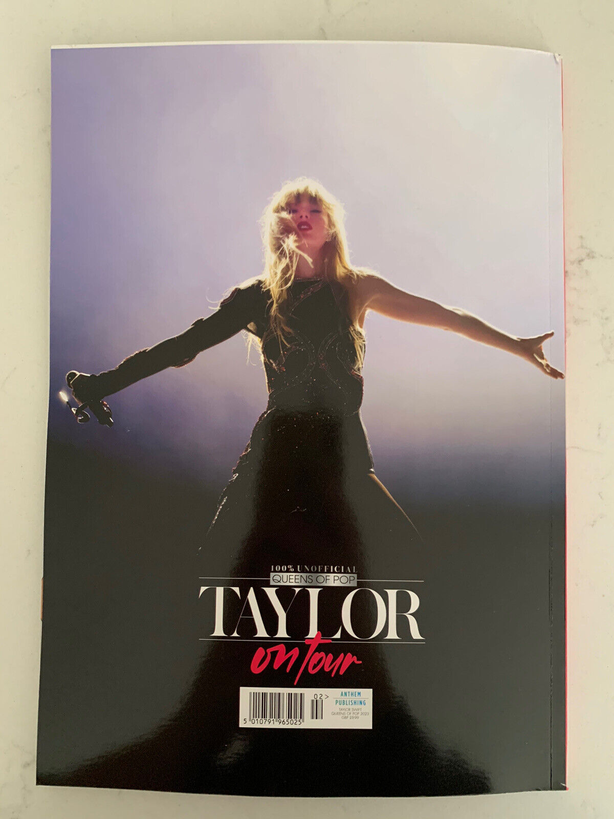 Final Andet terrorist Queens of Pop Magazine: Taylor Swift Eras Tour Cover #2 -  YourCelebrityMagazines