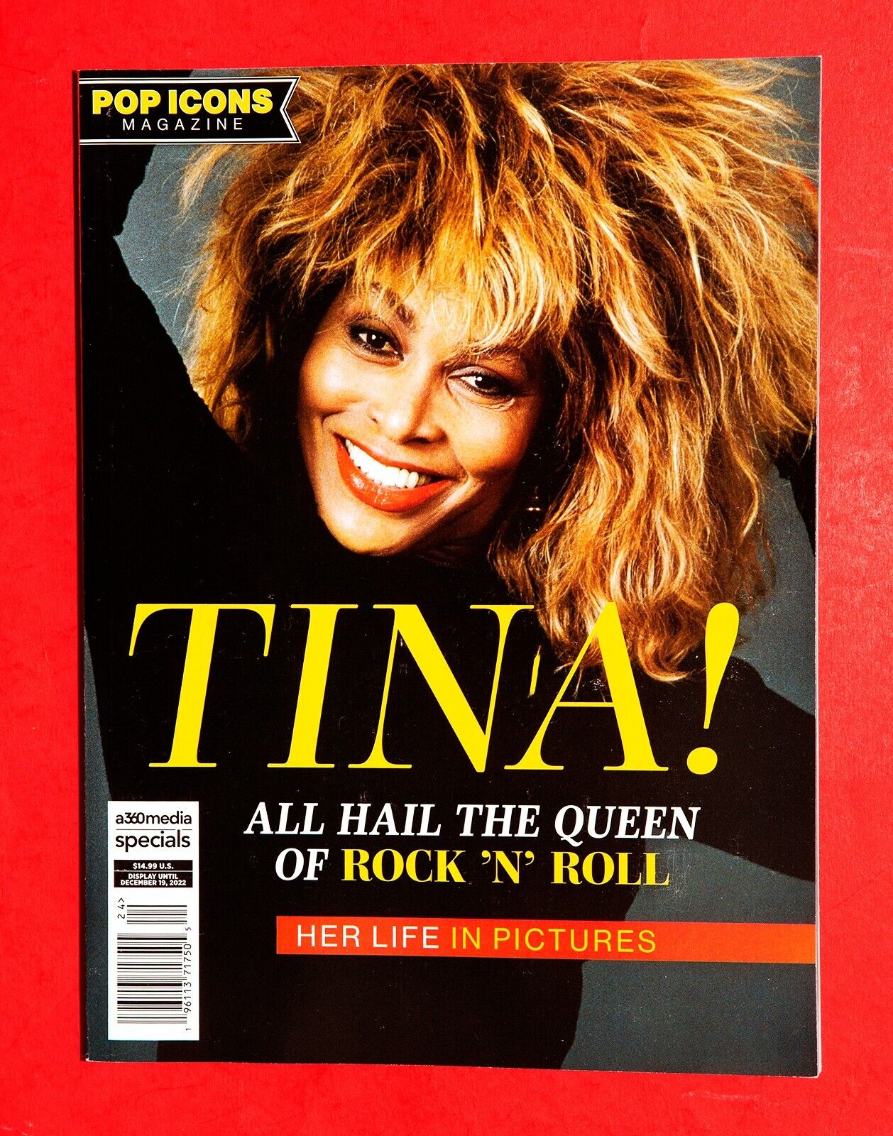 TINA TURNER Magazine POP ICONS SPECIAL ISSUE Her Life In Pictures QUEE