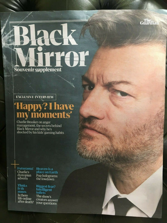 Black Mirror Souvenir Supplement 2019 Charlie Brooker Miley Cyrus Andrew Scott