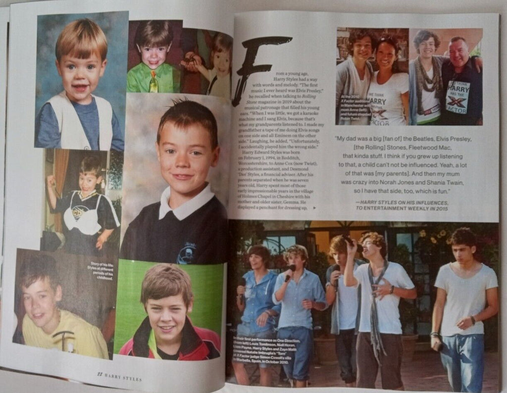 US Weekly Magazine Presents... Harry Styles