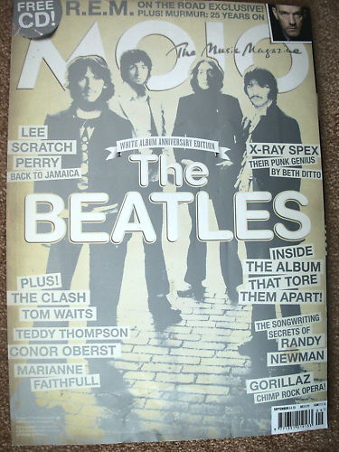 MOJO MAGAZINE #178 SEP 2008 THE BEATLES SPECIAL EDITION