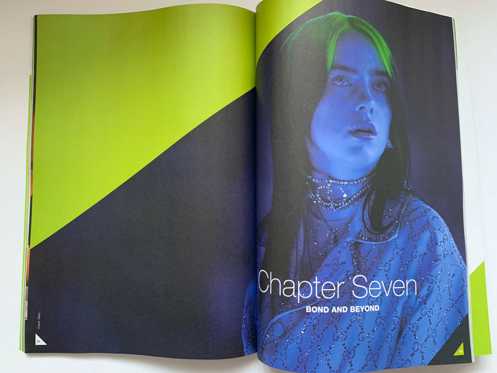 **BILLIE EILISH 100% UNOFFICIAL FANBOOK ILLUSTRATED UK MAGAZINE 2nd Edition 2021*
