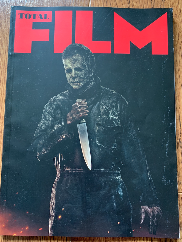 TOTAL FILM MAGAZINE #329 OCTOBER 2022 HALLOWEEN ENDS SUBSCRIBER COVER