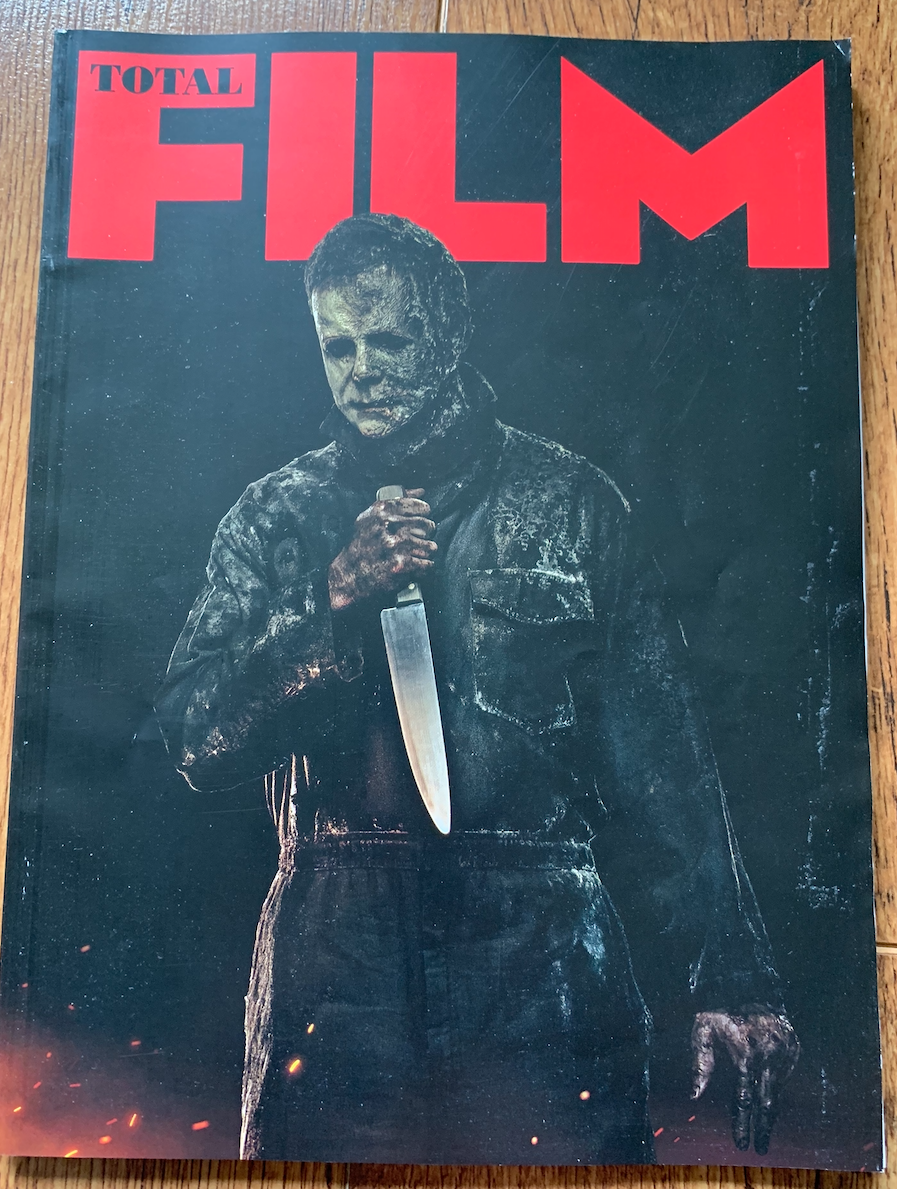 TOTAL FILM MAGAZINE #329 OCTOBER 2022 HALLOWEEN ENDS SUBSCRIBER COVER