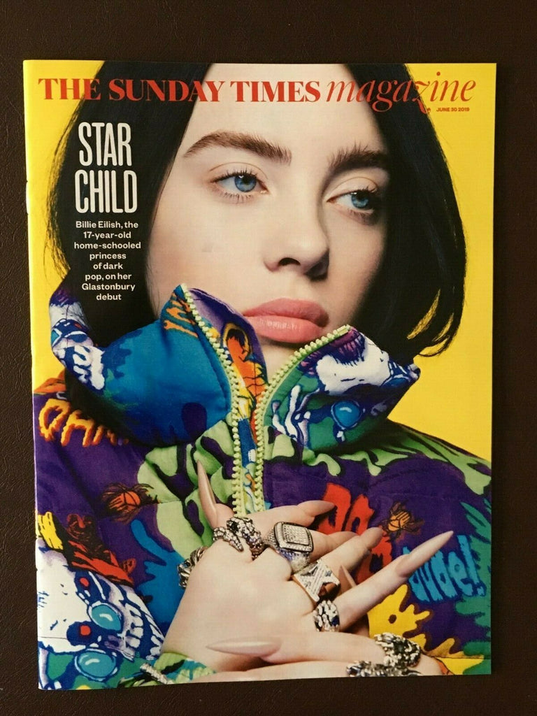 UK Sunday Times Magazine June 2019: Billie Eilish World Exclusive