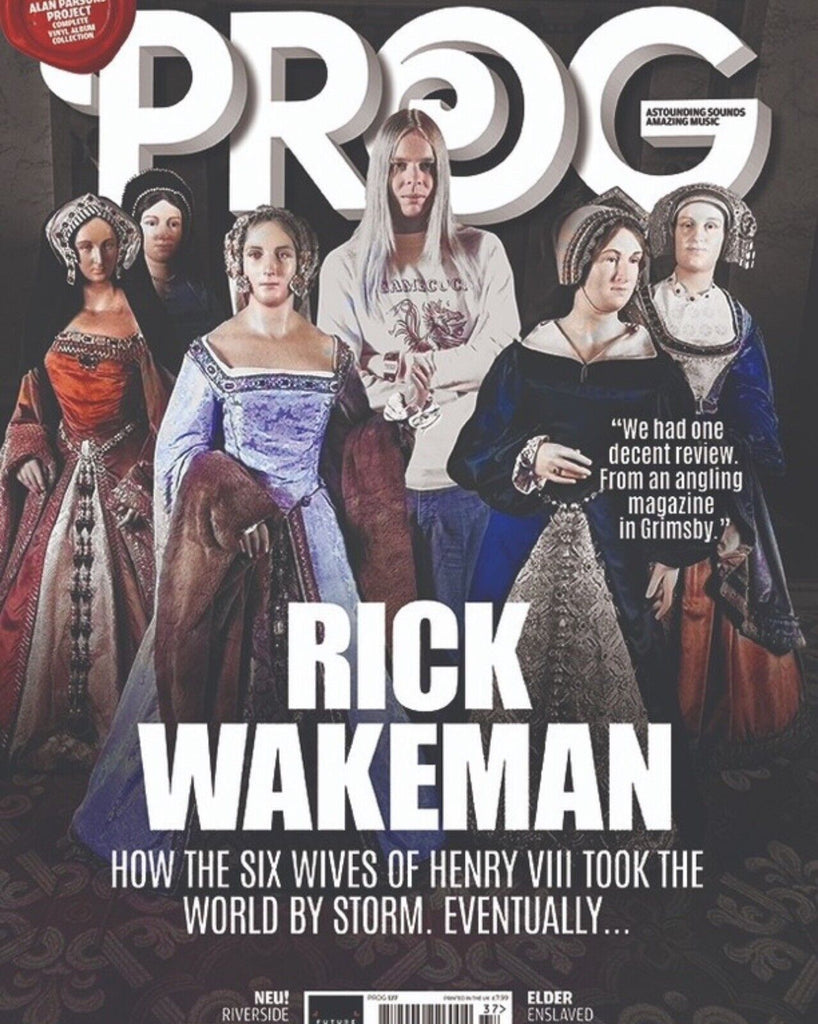 Prog Magazine Issue 137 February 2023 Rick Wakeman YES