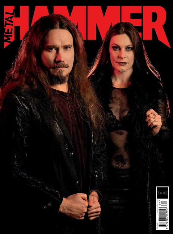 Metal Hammer Magazine April 2020: Nightwish Cover & Free Gifts