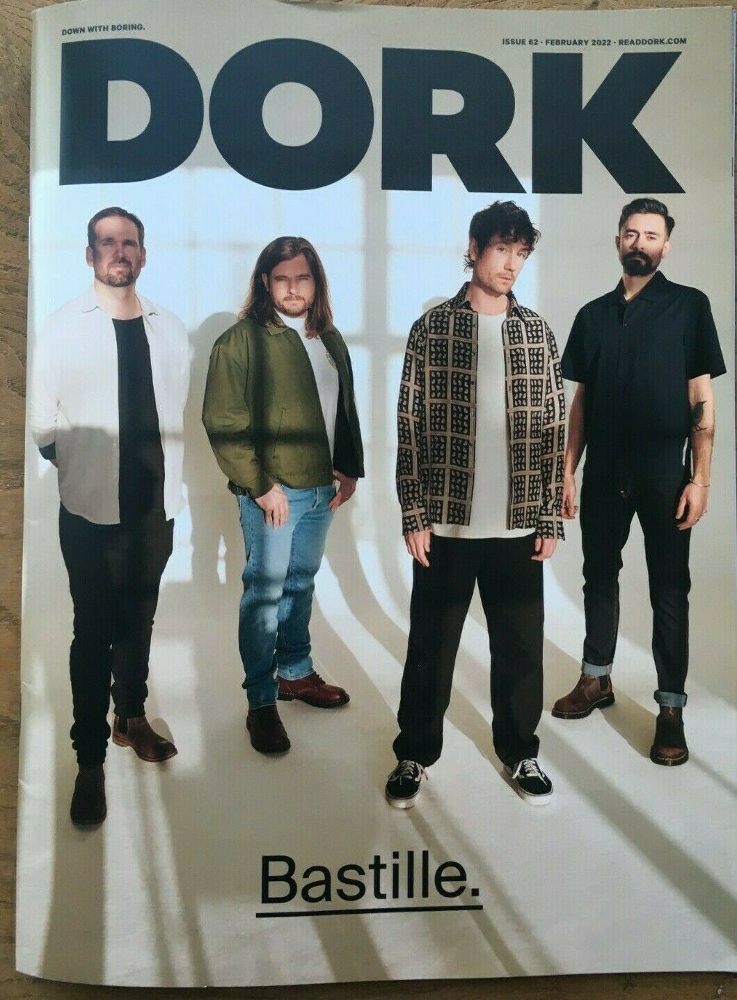 Dork Magazine Feb 2022 Issue 62 Bastille