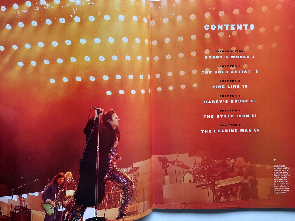 HARRY STYLES MUSIC SUPERSTAR FASHION ICON HEARST MAGAZINE 2022