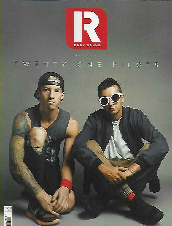 ROCK SOUND magazine Presents - Twenty One Pilots Special Issue - 92 Pages