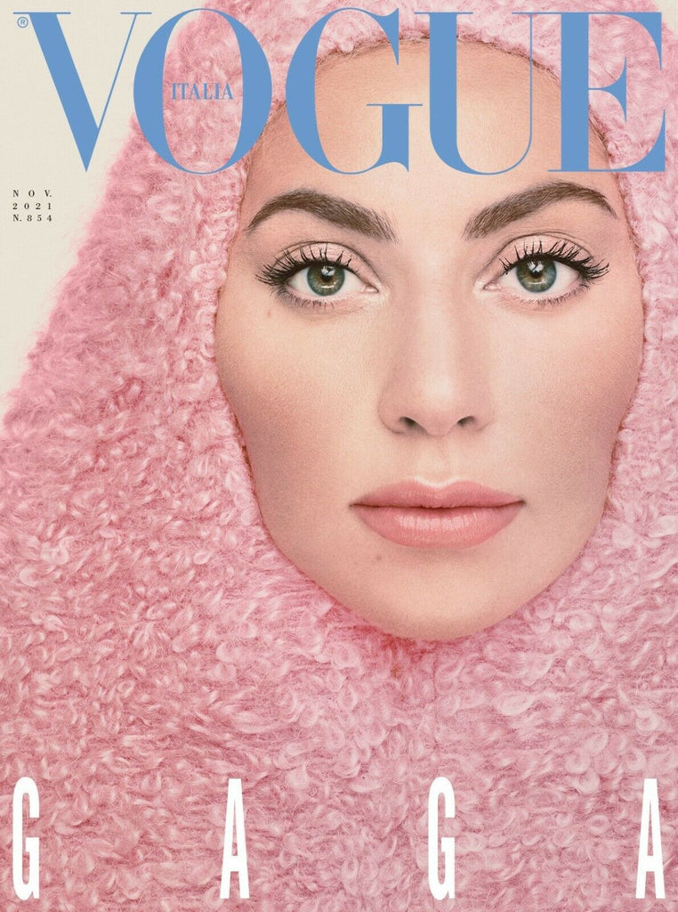LADY GAGA VOGUE ITALIA NOVEMBER 2021 BY STEVEN MEISEL