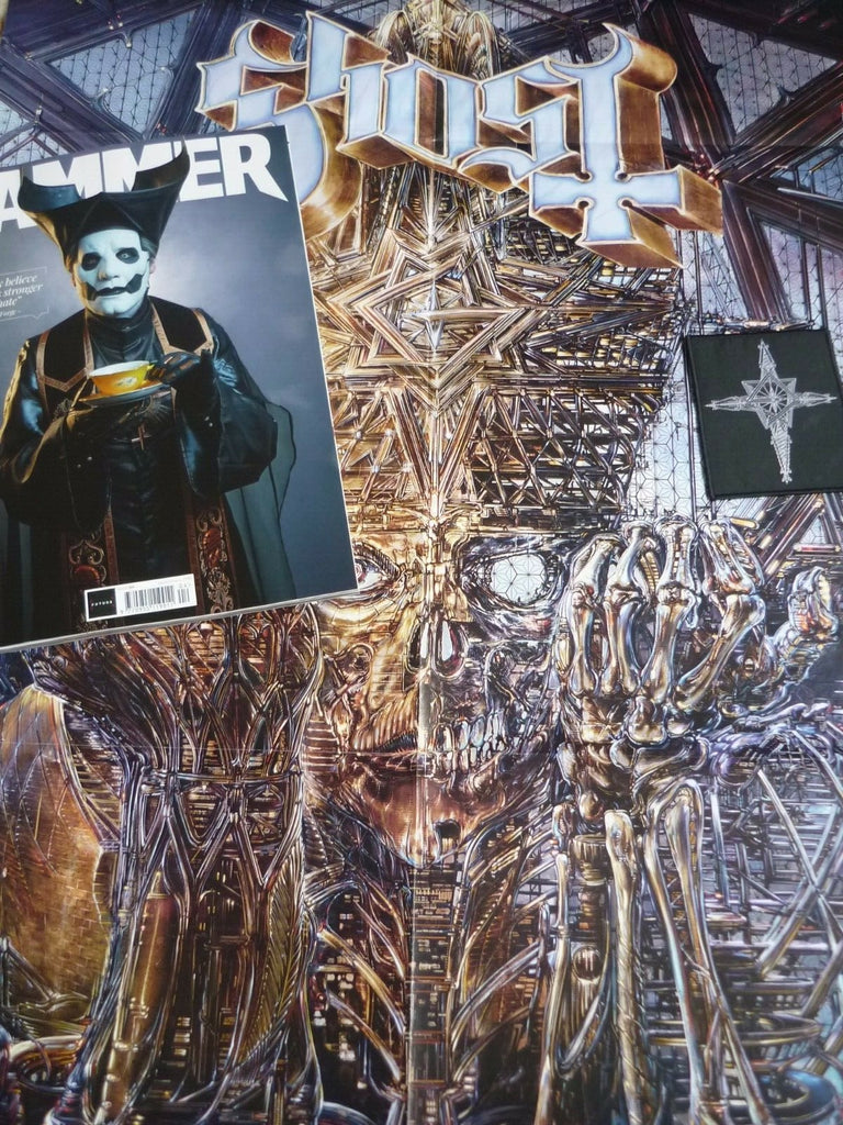 METAL HAMMER Magazine April 2022 Ghost Exclusive & Free Gifts