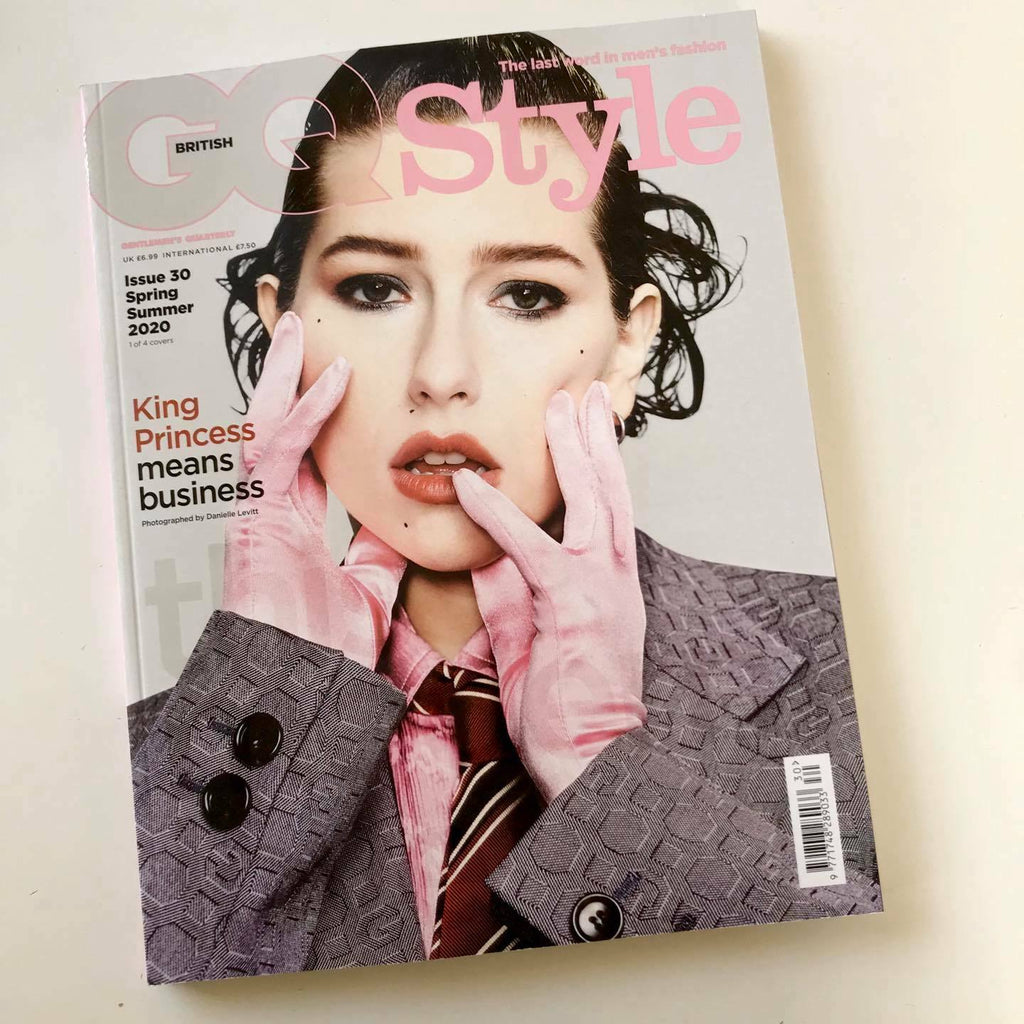 BRITISH UK GQ STYLE Magazine: KING PRINCESS COVER FEATURE