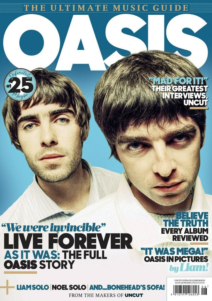 ULTIMATE MUSIC GUIDE magazine June 2019 - Oasis Deluxe updated edition (Liam Gallagher)