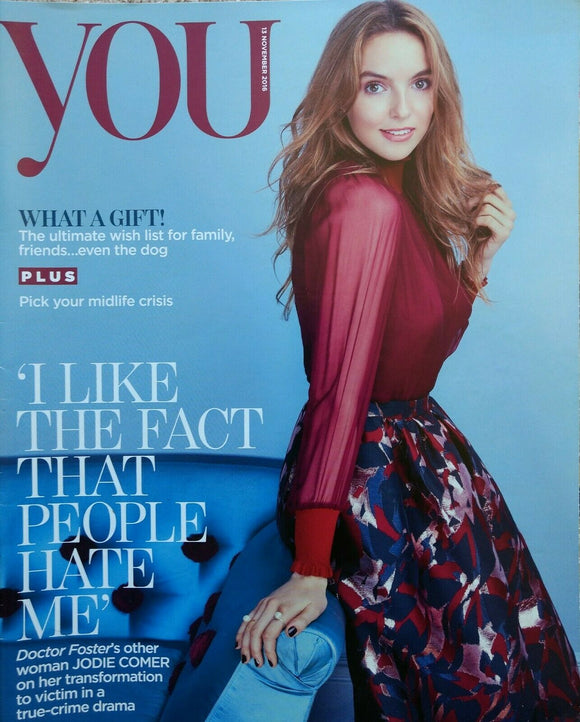 YOU magazine ~ 13 November 2016 ~ Jodie Comer