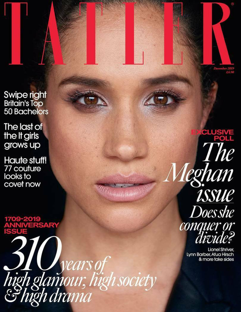 UK Tatler Magazine December 2019: THE MEGHAN MARKLE COVER EDITION