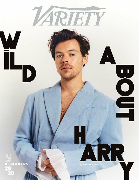 Variety Magazine Magazine Harry Styles Wild About Harry December 2020