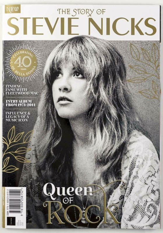 THE STEVIE NICKS STORY Queen of Rock- NEW UK Bookazine - Fleetwood Mac